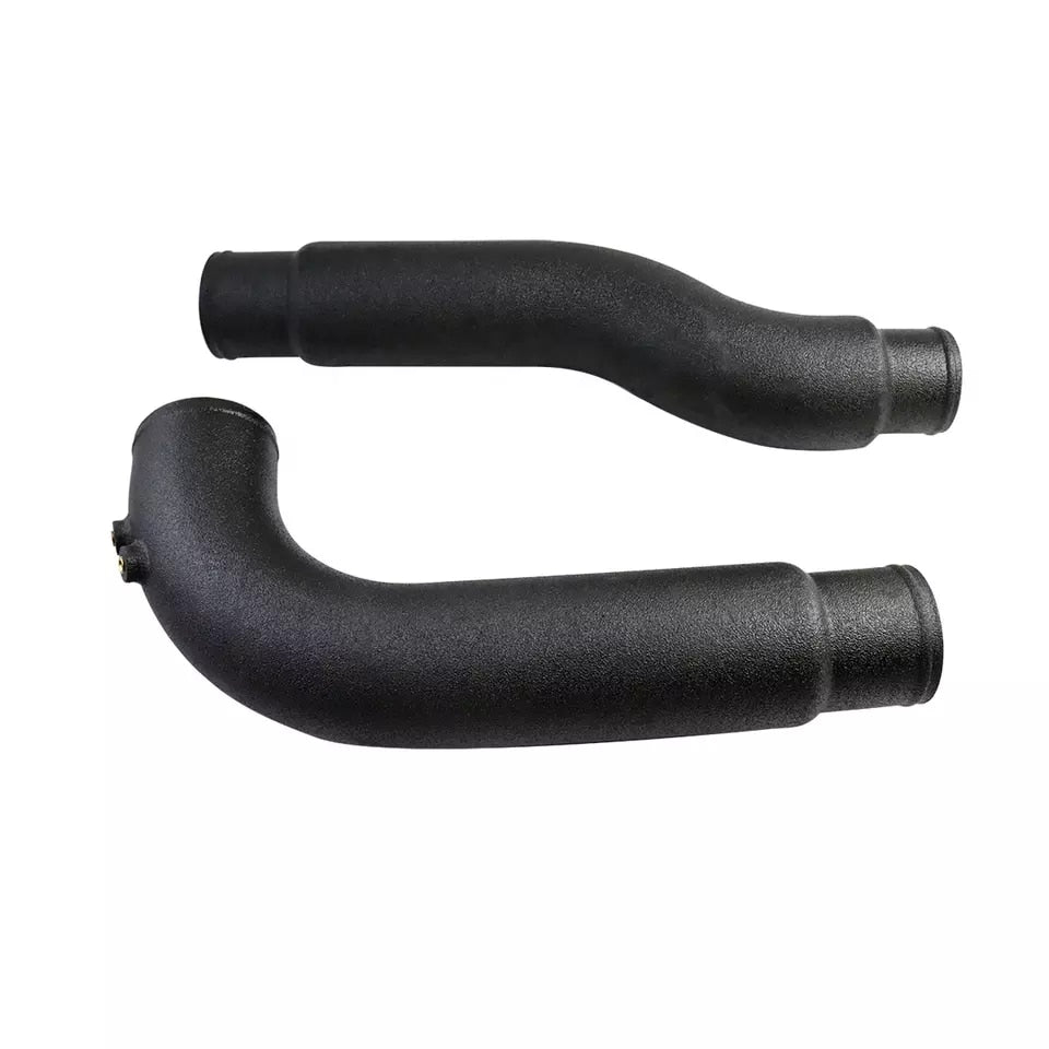 PDP Black Aluminum Intercooler Charge Pipe Intake Kit for 2007.5-2009 Dodge Cummins 6.7L