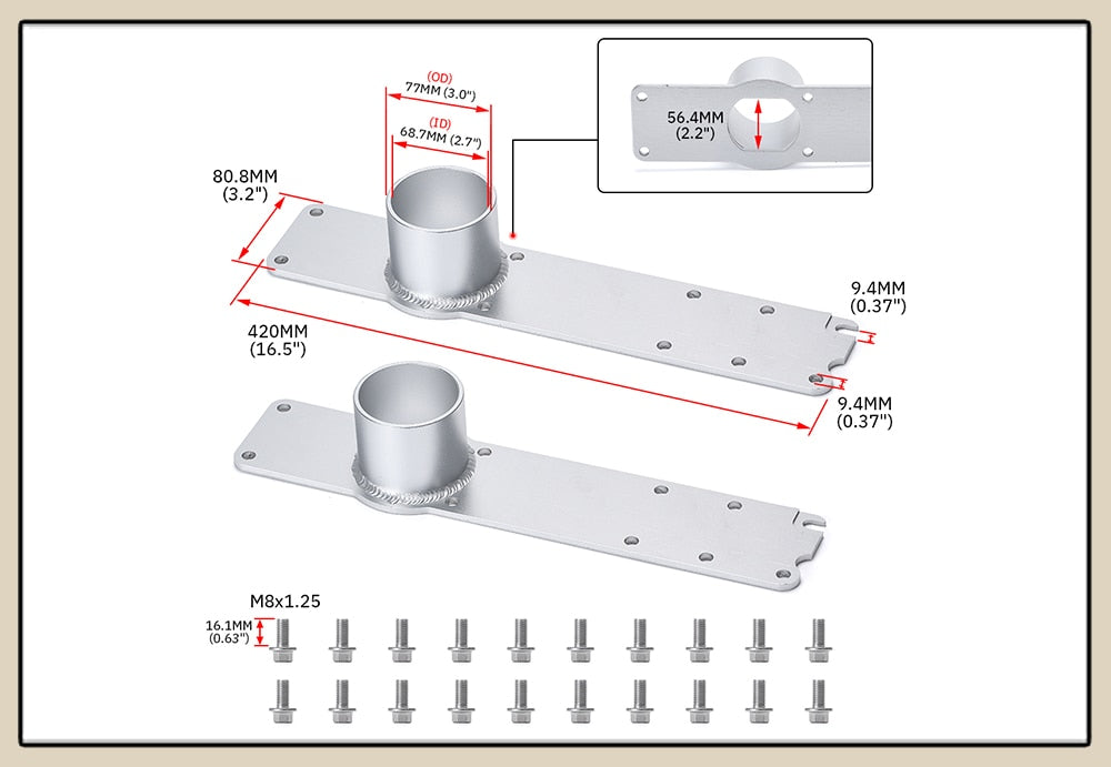 Intake Plenum Manifold Cover for 99-03 Ford 7.3L Powerstroke Diesel E350/450/550 F250/350/450/550