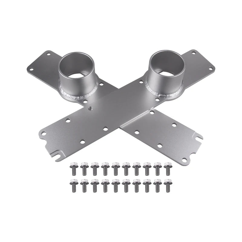 PDP Powerstroke Aluminum 10 Bolt Plenum Intake Manifold & Bolts for 96-03 Ford 7.3 F250 F350