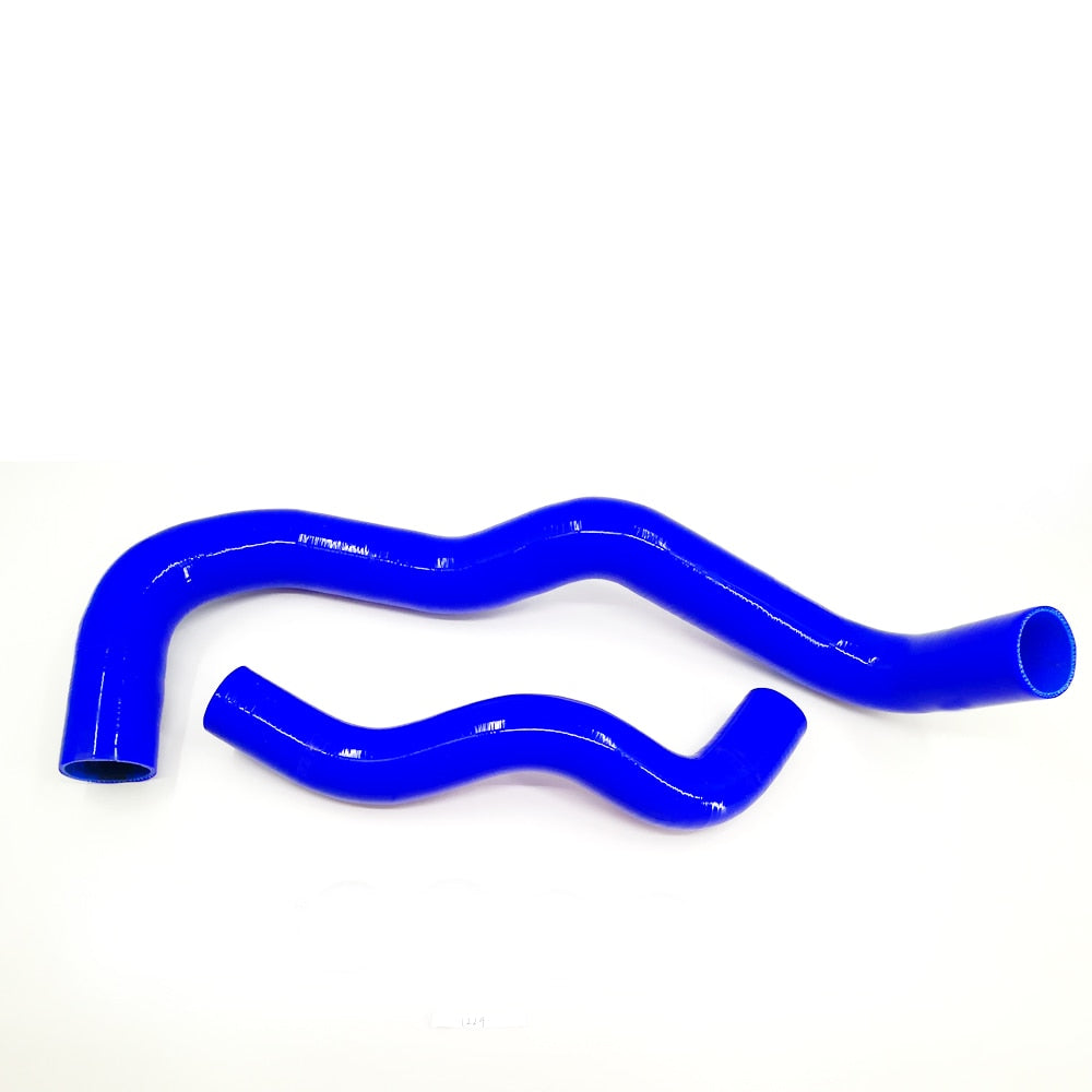 PDP 2003-2004 Ford 6.0L Powerstroke Diesel OEM Silicone Radiator Hose Piping Kit